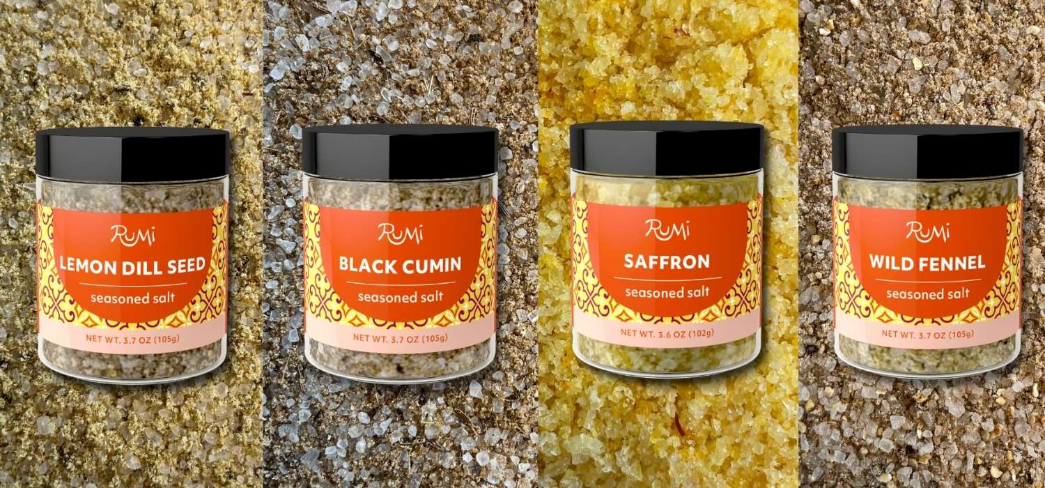 Rumi Spice Debuts Line of Seasoned Salts Food Dive