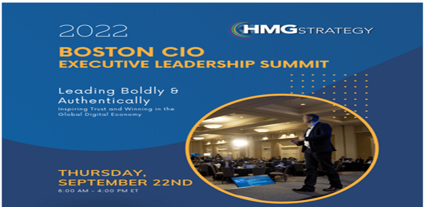 CIO Leadership: The Tech Leader as Enterprise Change Agent Will Drive ...