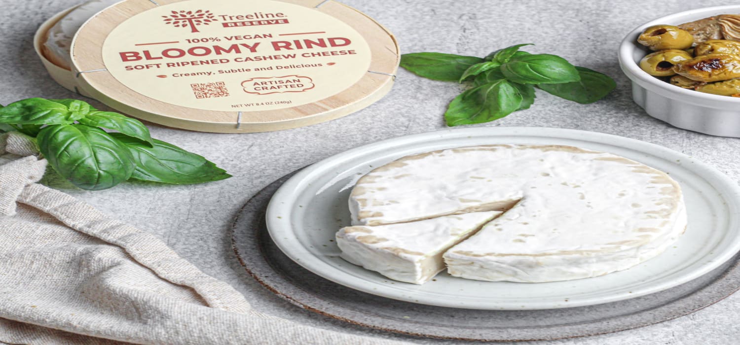 Treeline Cheesemakers New “Reserve” Artisanal Ultra Gourmet Vegan