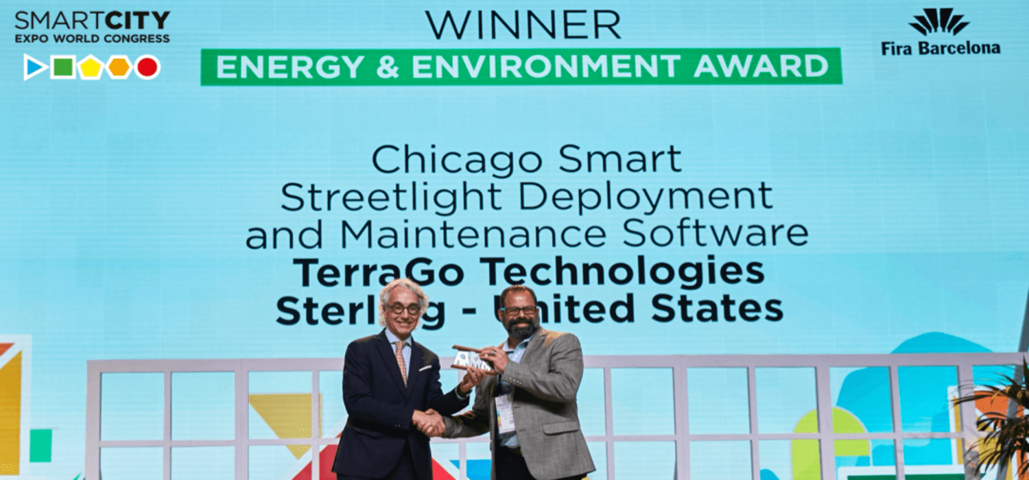 City of Chicago and TerraGo Win World Smart City Award for Streetlights