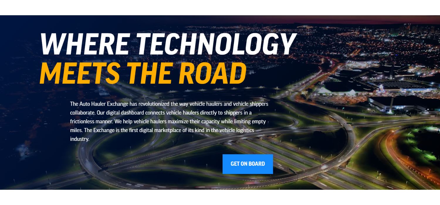 Auto Hauler Exchange Launches New Online Marketplace That Transforms