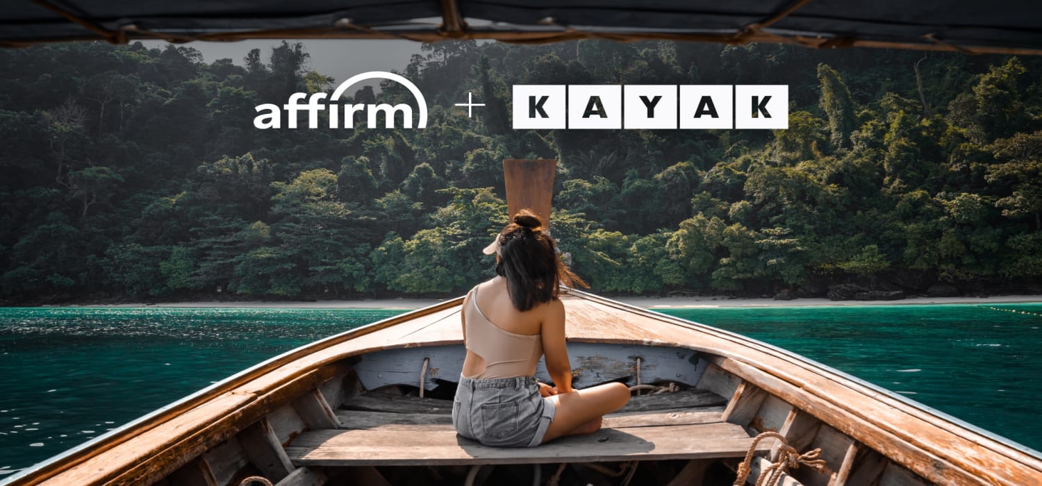 KAYAK and Affirm Partner to Help Travelers Book Now and Pay Over Time