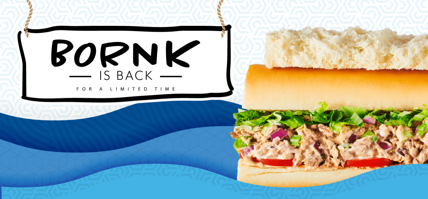 The Bornk Tuna Sandwich is Back at Erbert & Gerbert's Restaurant Dive