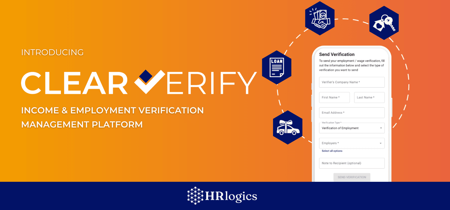 HRlogics Launches Clear Verify, Employment & Verification