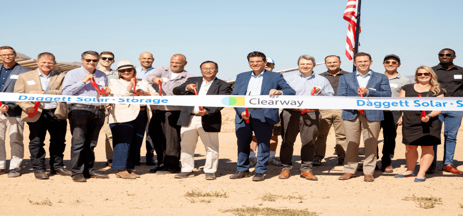 Clearway Announces Commercial Operations at the Daggett Clean Energy