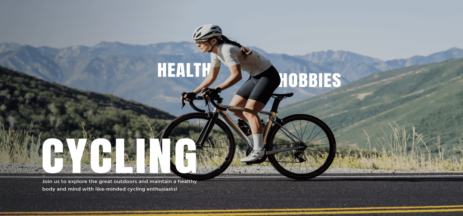 A New Dating Platform Exclusively for Outdoor Cycling