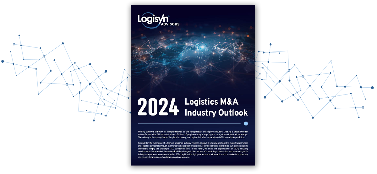 Logisyn Releases 2024 Logistics M&A Outlook Report Trucking Dive