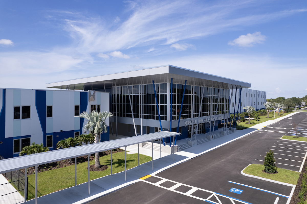 Creative Contractors Completes 63.5 Million K8 School for