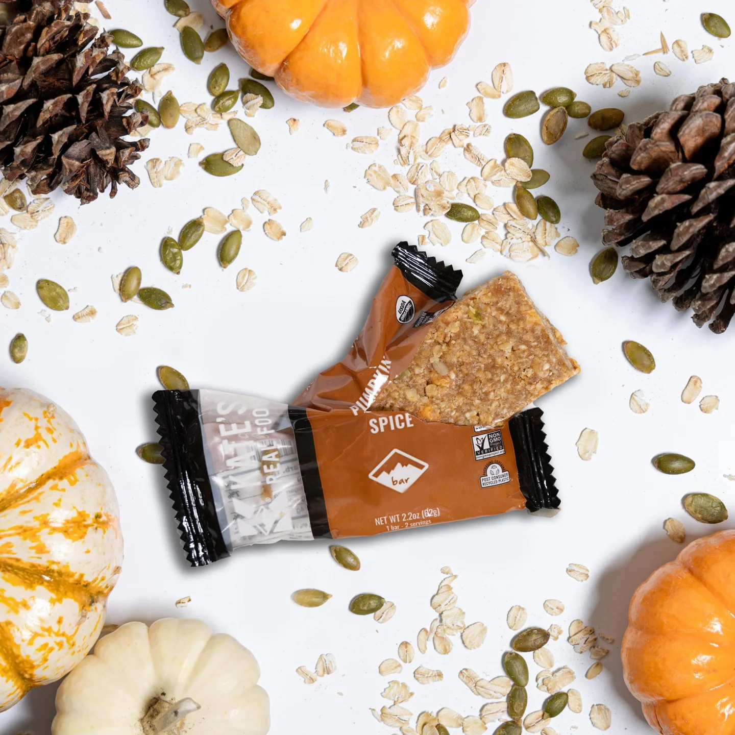 Kate’s Real Food Launches Organic Pumpkin Spice Snack Bar Food Dive