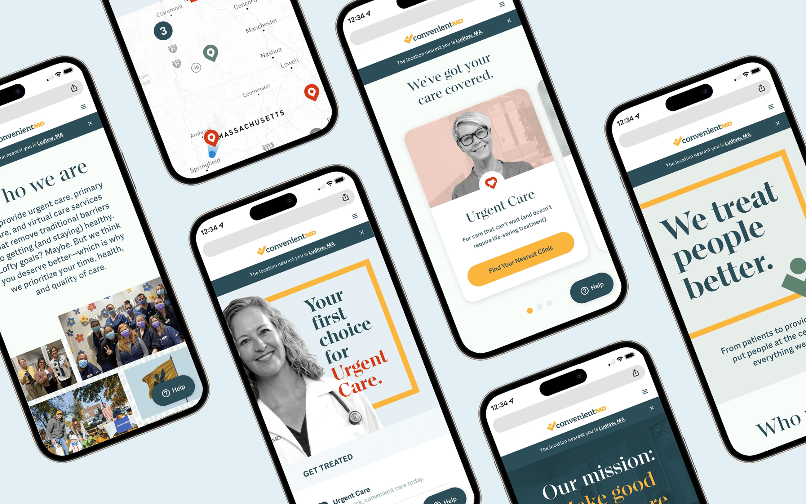 ConvenientMD’s Human-Centered Rebrand Sets New Standard for Healthcare Marketing | Marketing Dive
