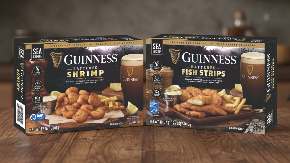 High Liner Foods’ Sea Cuisine® and Guinness™ Bring the Pub Experience Home with Brand New Sea Cuisine® Guinness™ Battered Fish Strips and Shrimp