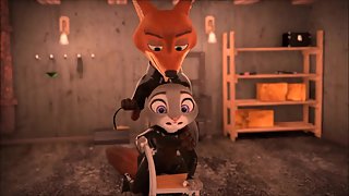 Compilation of Judy Hopps from zootopia riding dick and toys