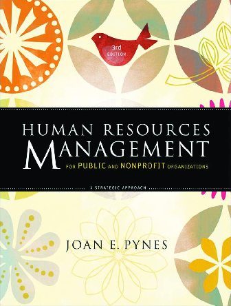 Human Resources Management For Public And Nonprofit Organizations