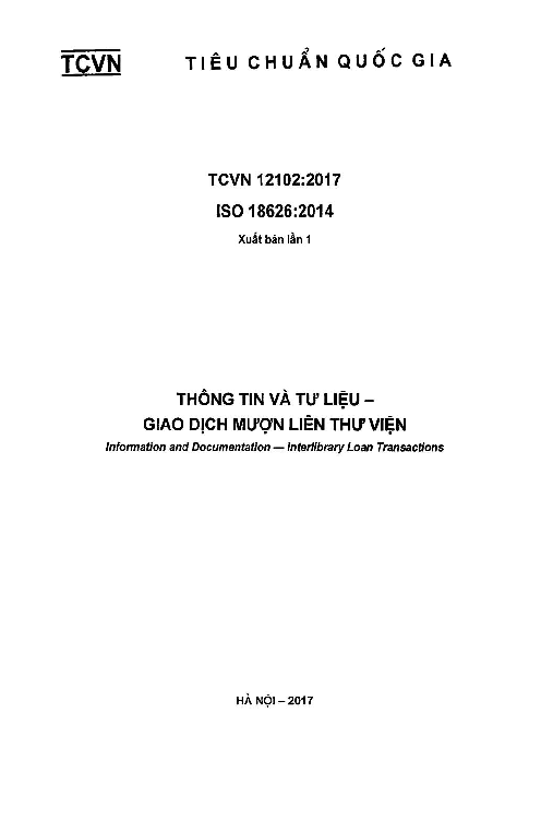 TCVN 12102 2017 ISO 18626 2014
