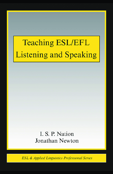 Teaching ESL EFL listening and speaking