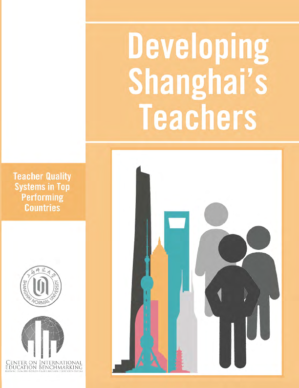 Developing Shanghai’s Teachers