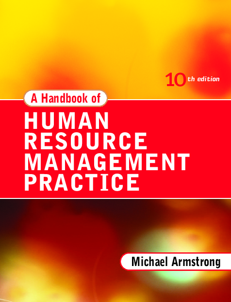 A handbook of human resource management practice