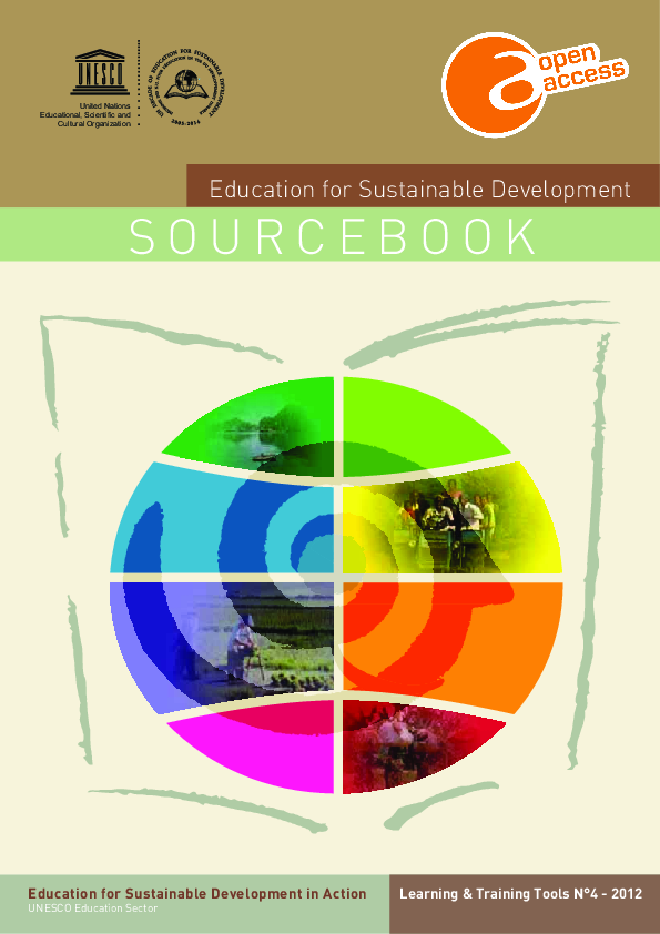 Education for sustainable development sourcebook