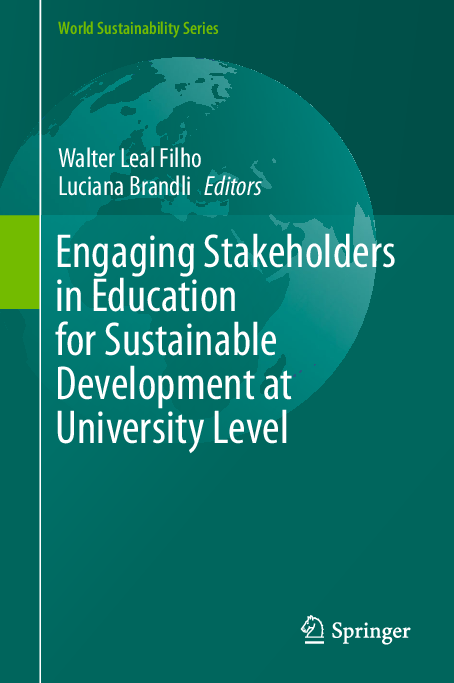 Engaging stakeholders in education for sustainable development at University Level