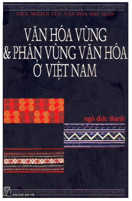 Văn hóa vùng và phân vùng văn hóa ở Việt Nam