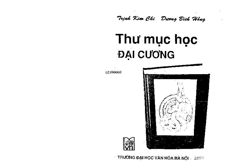 Thư mục học đại cương