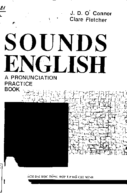 Sounds english A pronunciation practice book