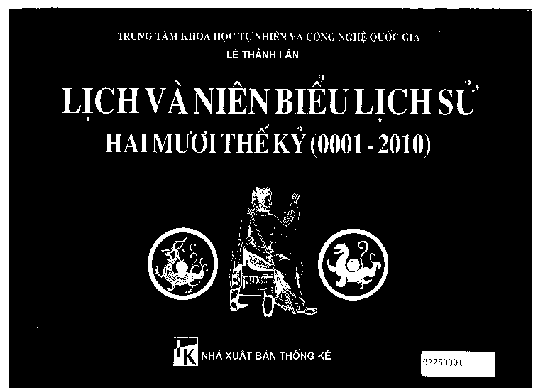 Lịch và niên biểu lịch sử hai mươi thế kỷ (0001-2010)