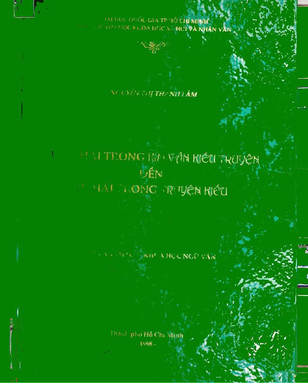 Từ Từ Hải trong Kim Vân Kiều truyện đến Từ Hải trong truyện Kiều Luận văn Thạc sĩ 5.04.33