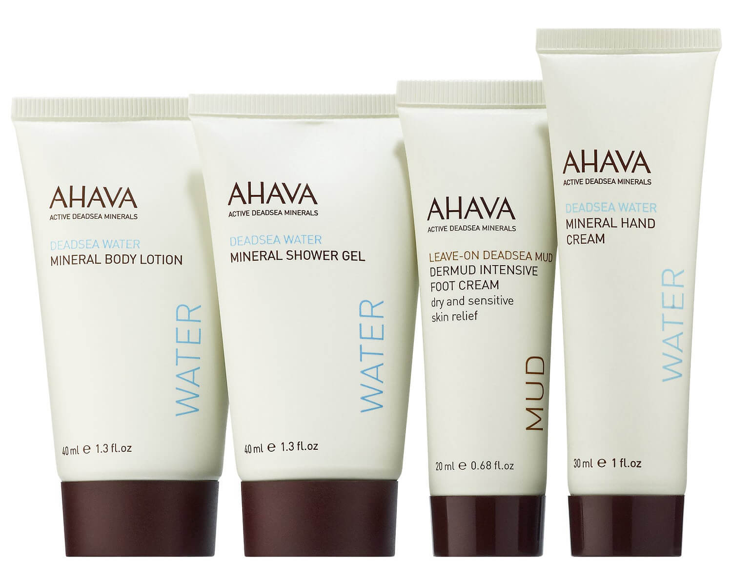 Набор косметики бренда Ahava Косметика Ahava