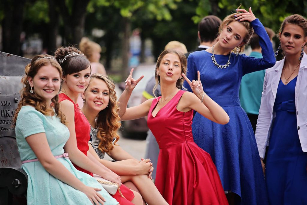 Фотосессия выпускников