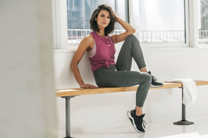 Nina Dobrev Reebok 4k Wallpaper