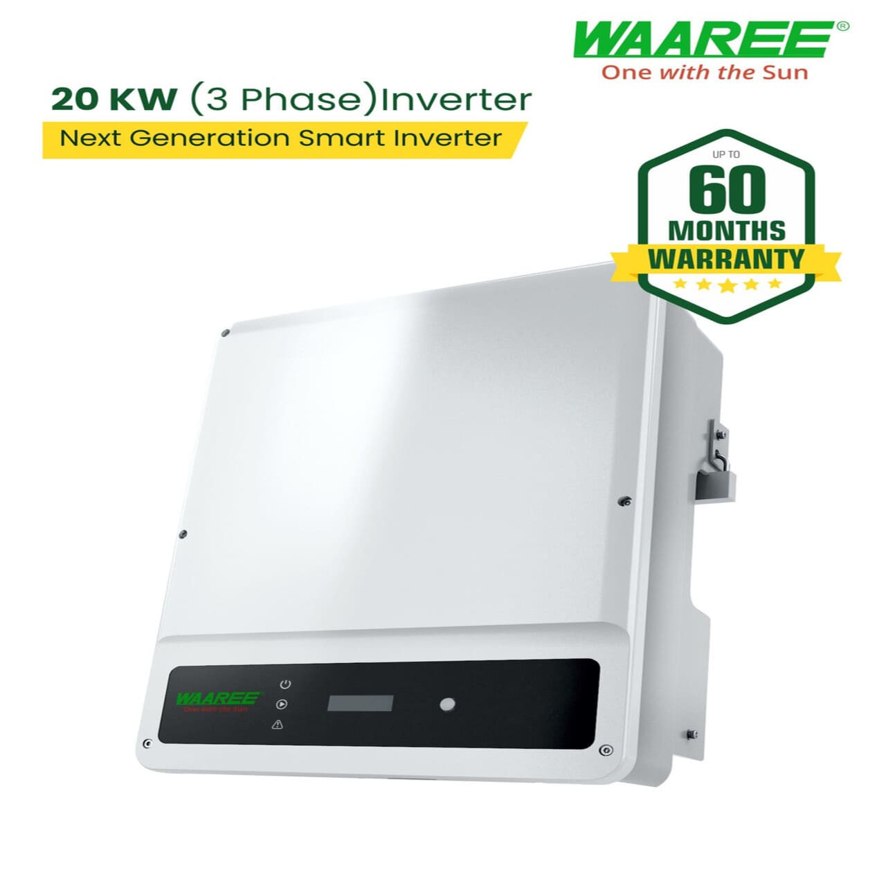 WAAREE 20kW Three Phase