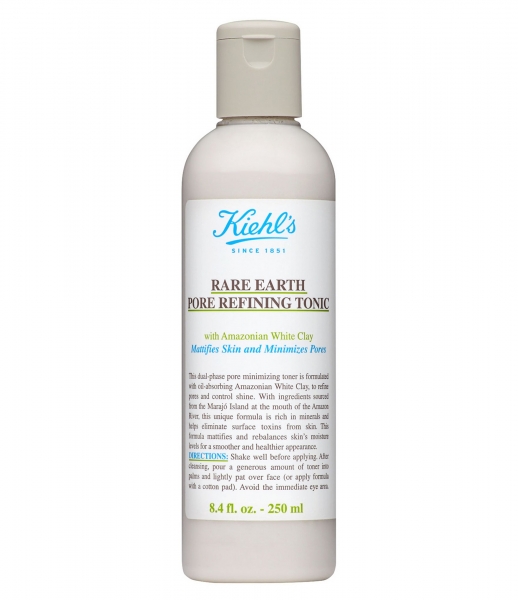 Тоник сужающий поры с амазонской белой глиной Rare Earth Pore Refining Tonic, Kiehl’s
