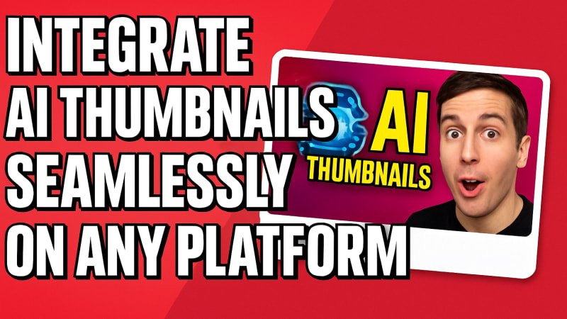 Integrate AI Thumbnails Seamlessly on Any Platform