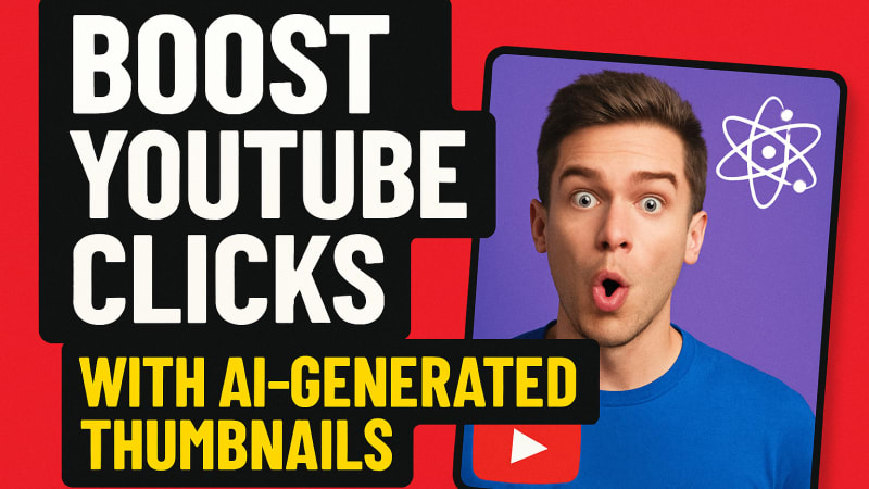 Boost YouTube Clicks with AI-Generated Thumbnails
