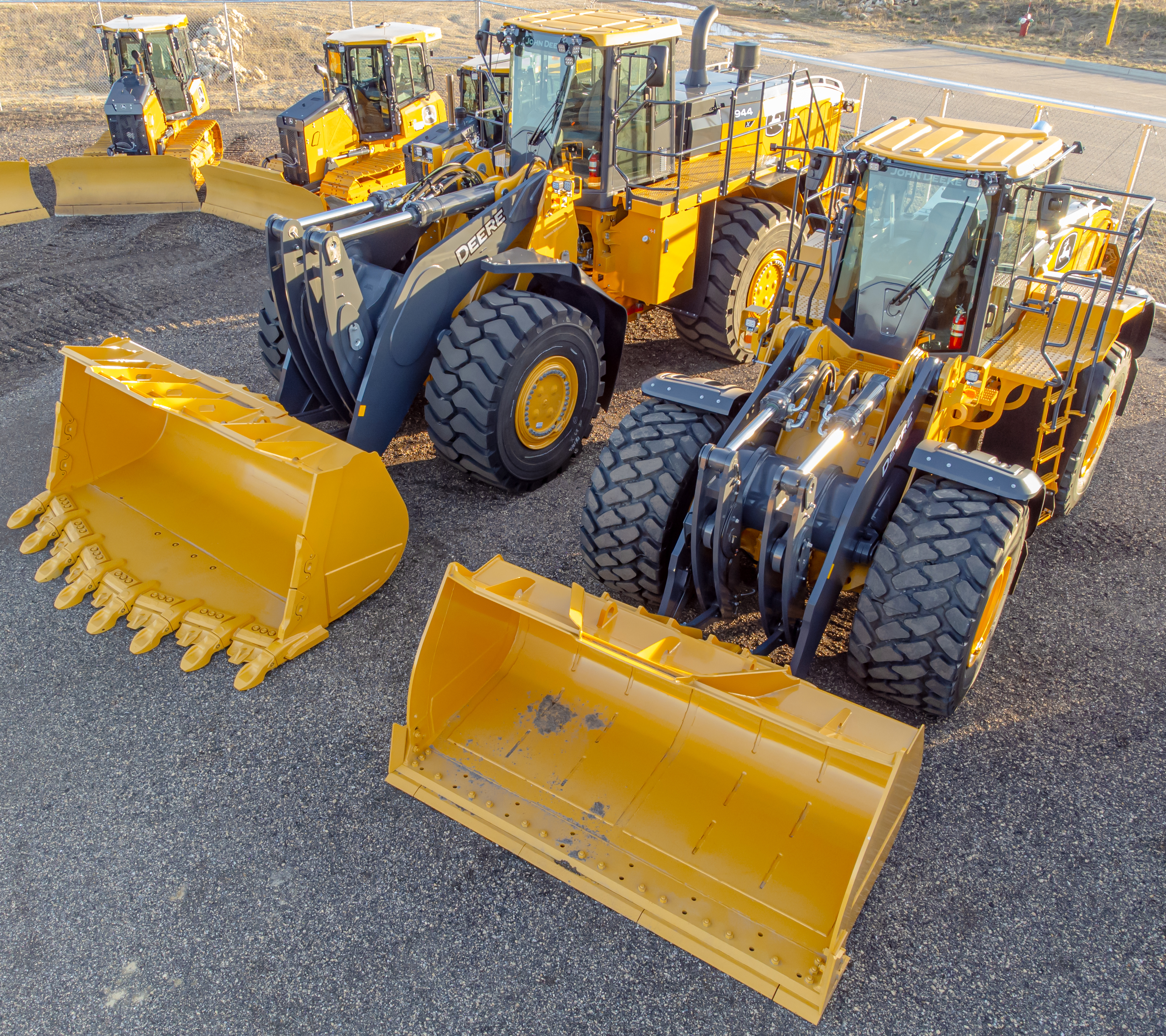 Wheel Loaders