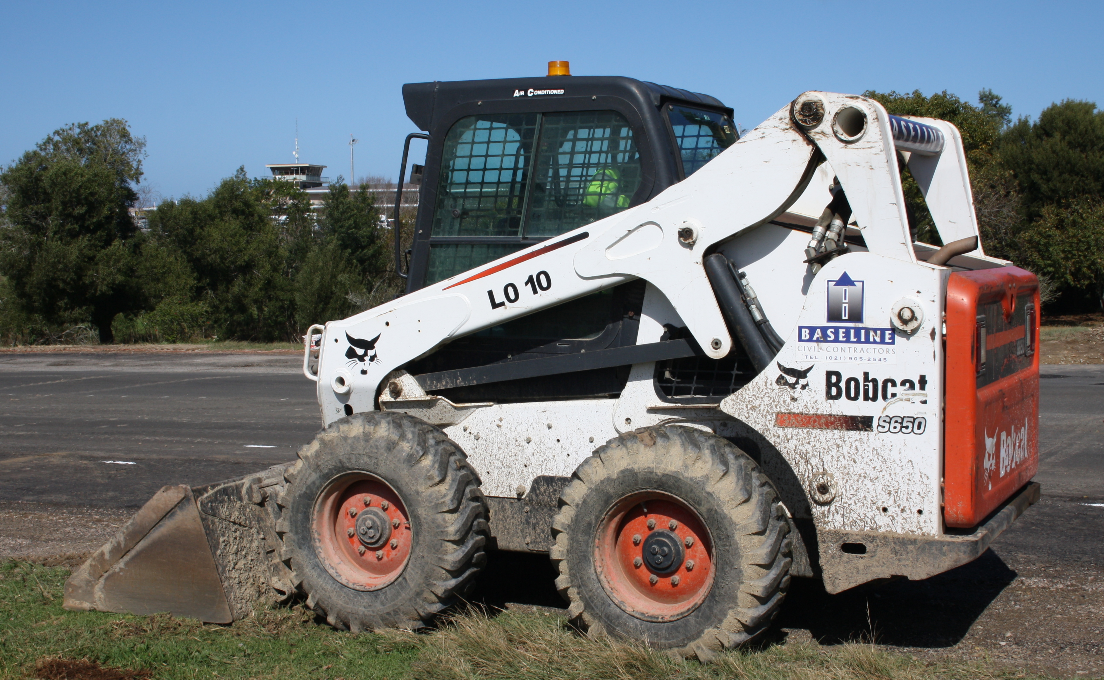 Bobcat Skid Steer