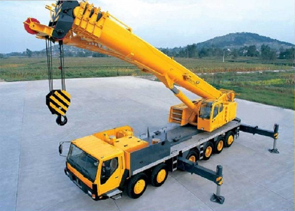 Mobile Cranes
