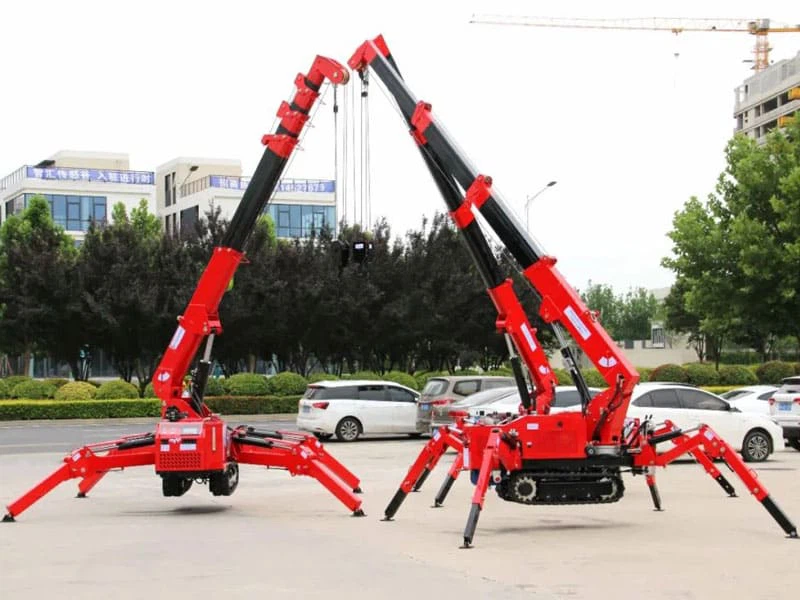 Spider Cranes
