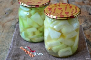 Маринованная дыня на зиму - фото шаг 6