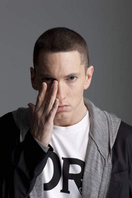 Мужчина мечты: Eminem в своем самом вредном, угрюмом и сексуальном амплуа