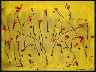 CRANBERRY. 2013. Canvas Acrylic. 60x80 cm