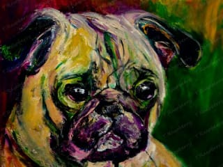 Otis. 2016. Canvas Oil. 40x40 cm