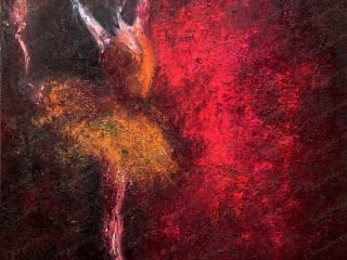 Above & Beyond. 2015. Canvas Oil. 70x50 cm