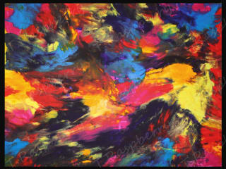 PHOENIX. 2013. Canvas Acrylic. 70x90 cm