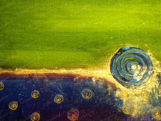 GOLDEN ROOTS. 2014. Canvas Oil. 20x30 cm