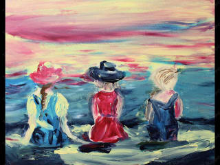 SUCH A DIFFERENT ME. 2013. Canvas Acrylic. 50x60 cm