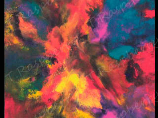 You are my Space. 2013. Canvas Acrylic. 40x40 cm