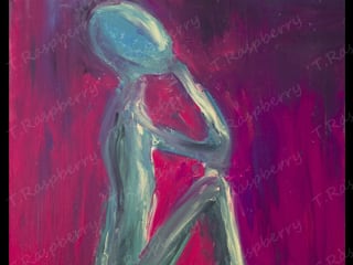 Man. 2013. Canvas Oil. 40x60 cm