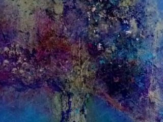 Tree. 2017. Canvas Oil. 70x50 cm